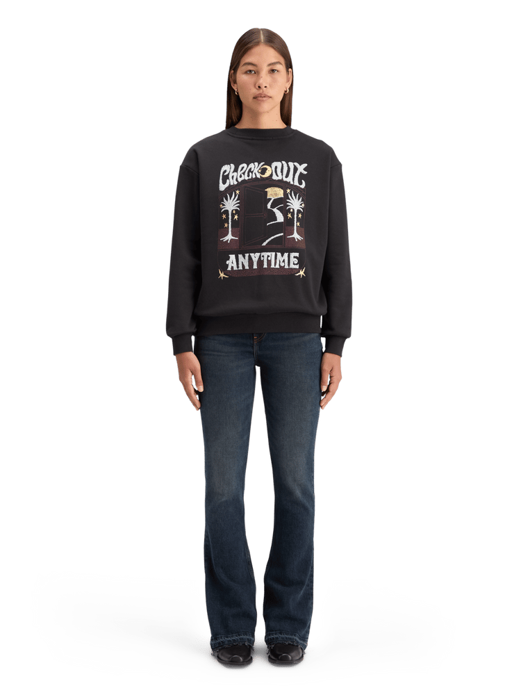 Check Out Anytime Relaxed Fit Sweatshirt