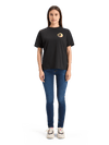 Check Out Anytime Embroidered Relaxed Fit T-Shirt