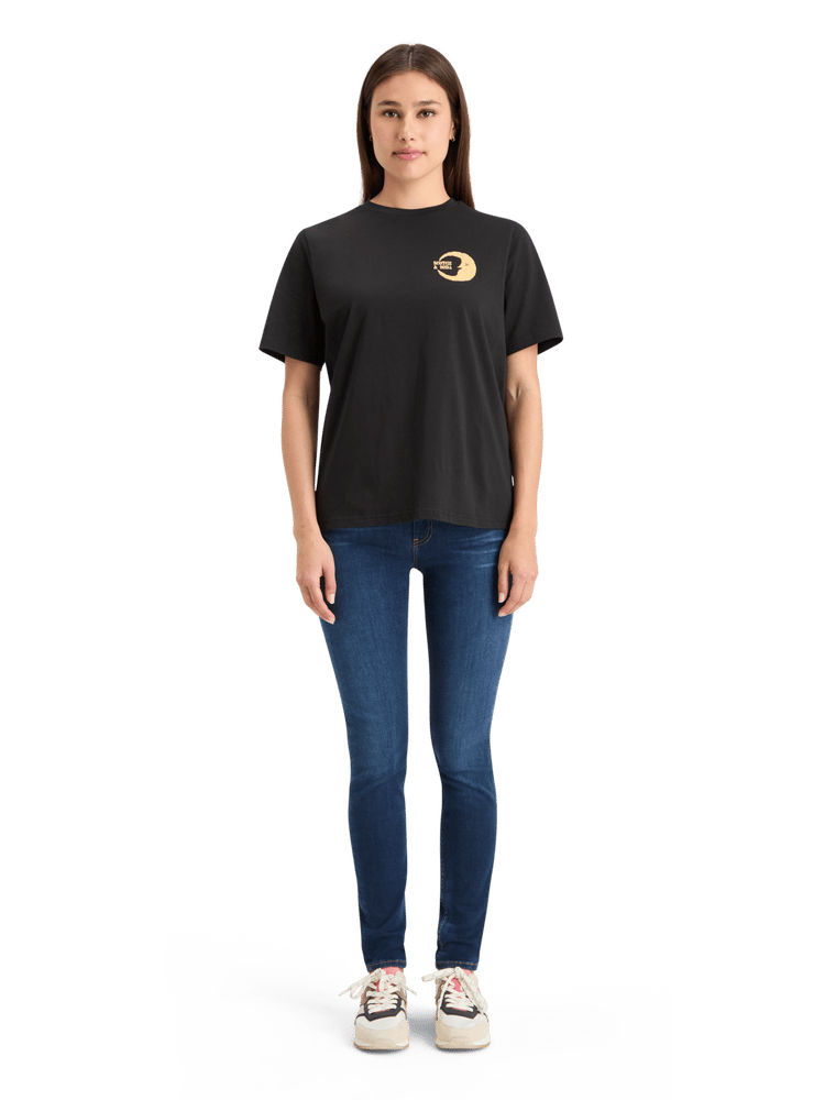 Check Out Anytime Embroidered Relaxed Fit T-Shirt