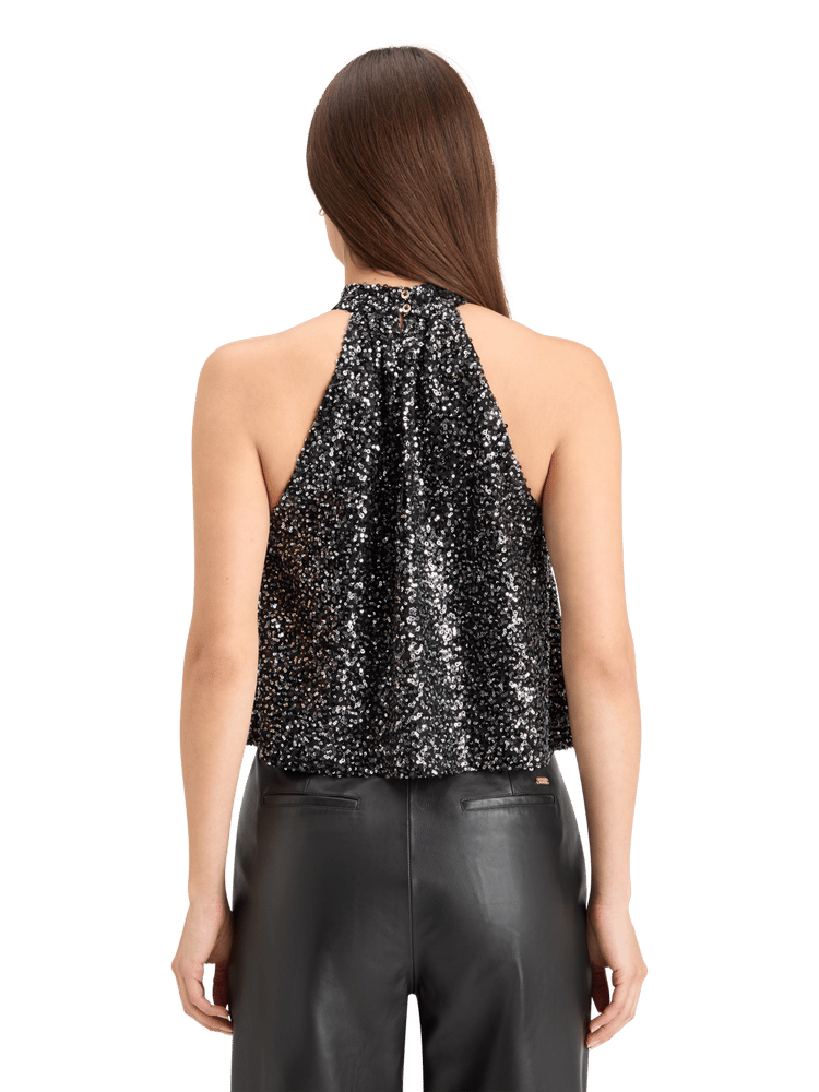 Sequin Tank Top