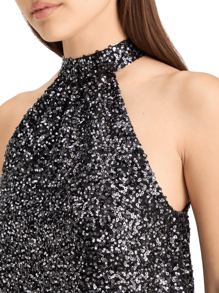 Sequin Tank Top