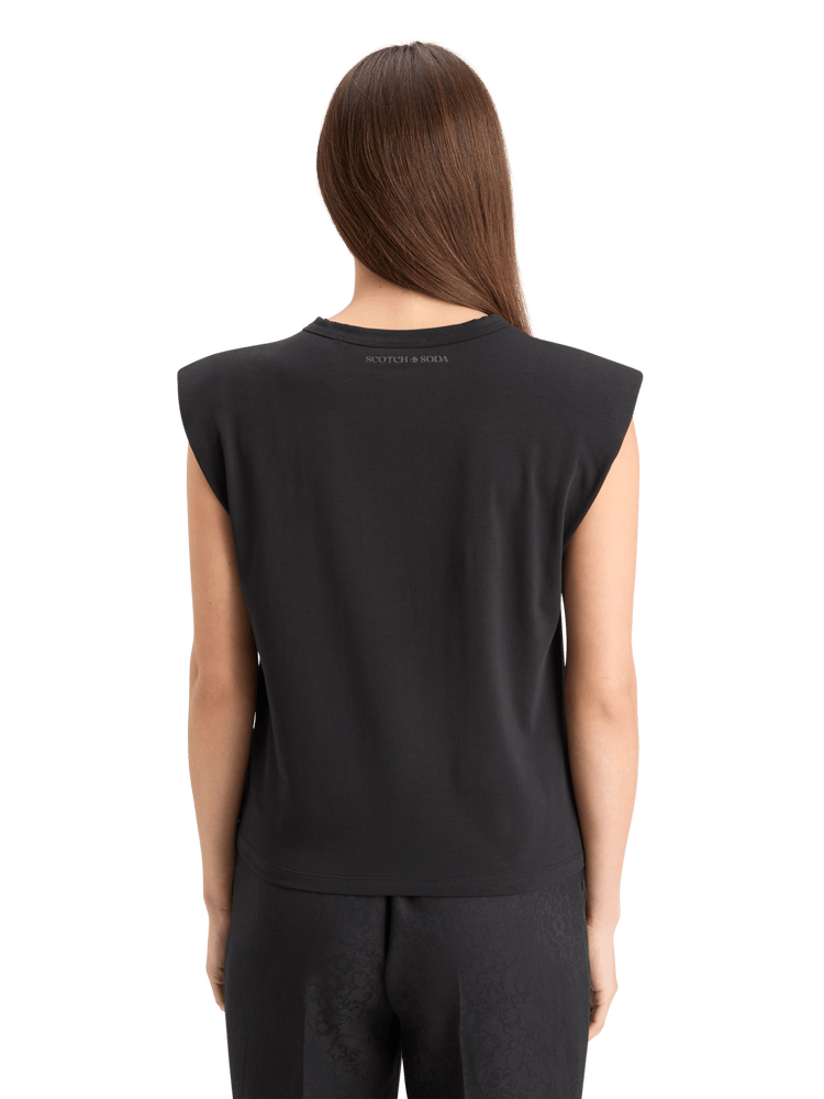 Padded Shoulder Tank