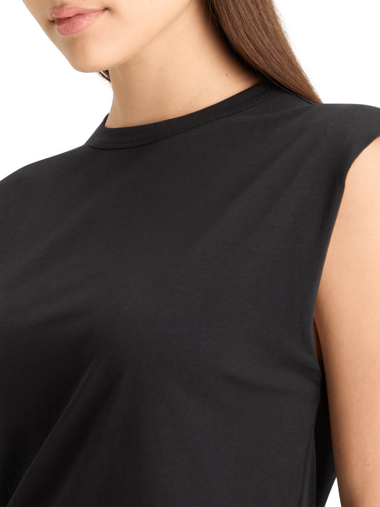 Padded Shoulder Tank