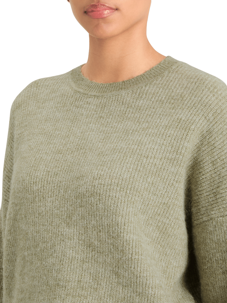 Fuzzy Crew Neck Pullover Scotch Soda