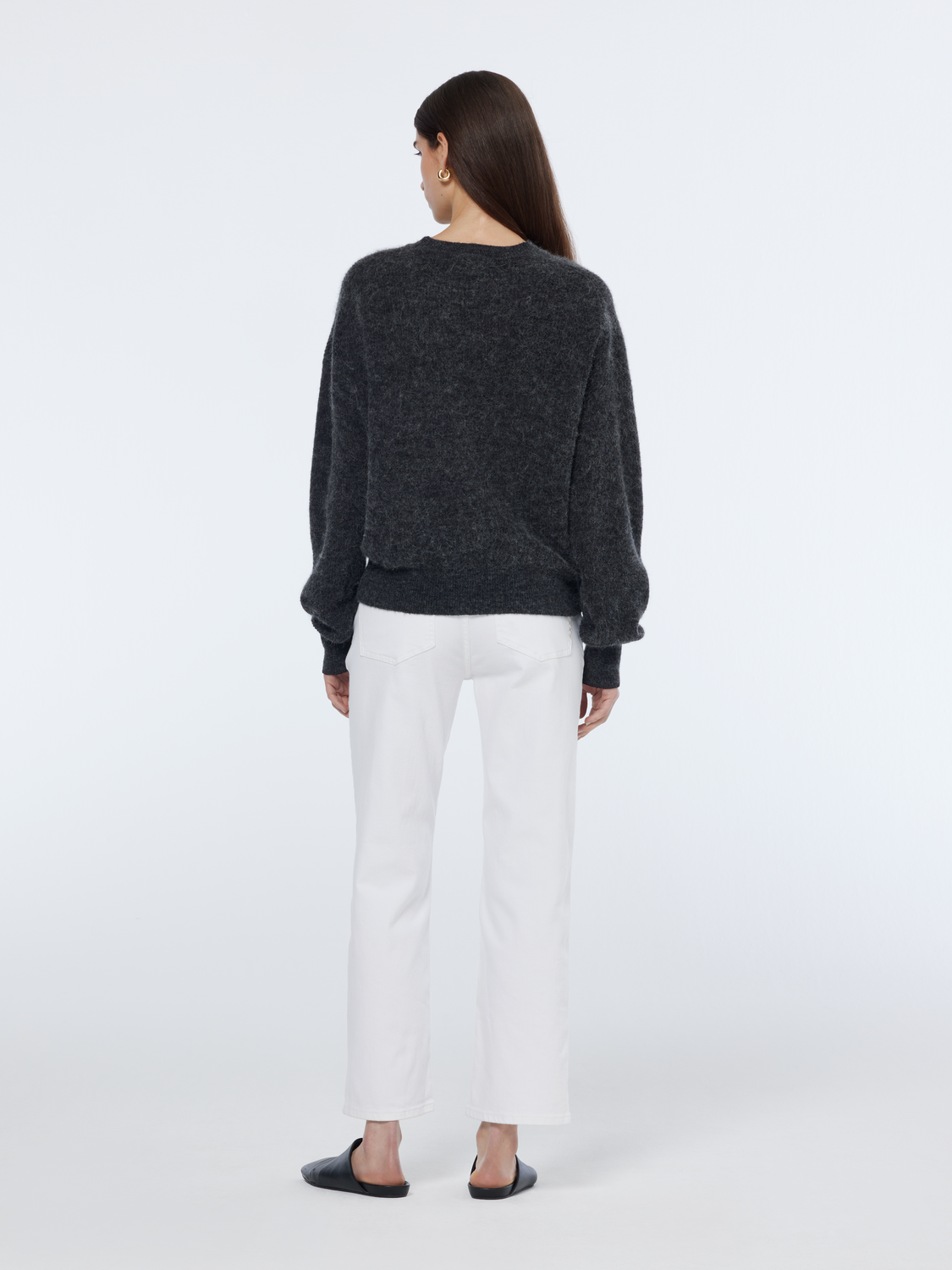 Essentials — The Sky Straight Jeans | Cool White