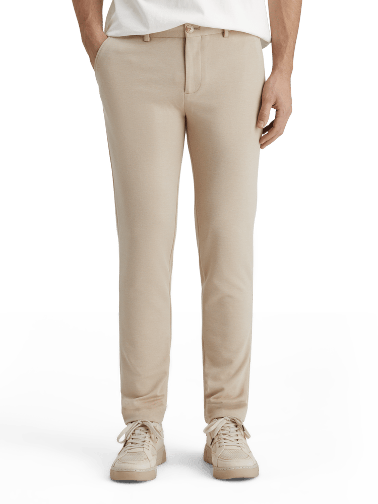 Mott Jersey Slim Fit Chino