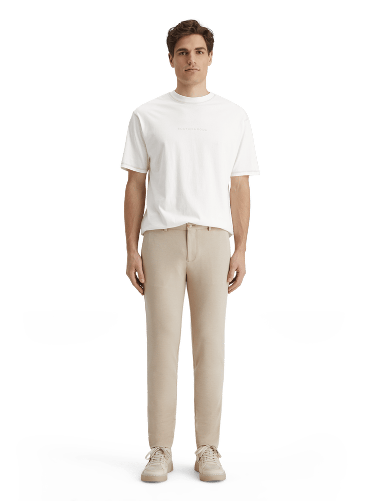 Mott Jersey Slim Fit Chino