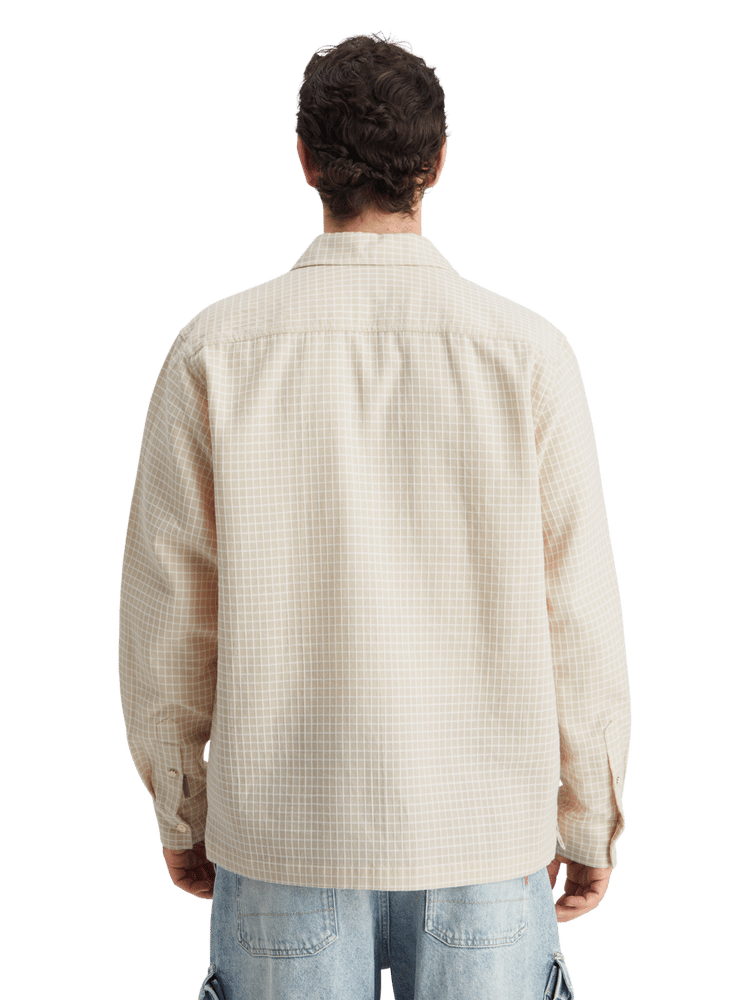 Dobby Check Shirt