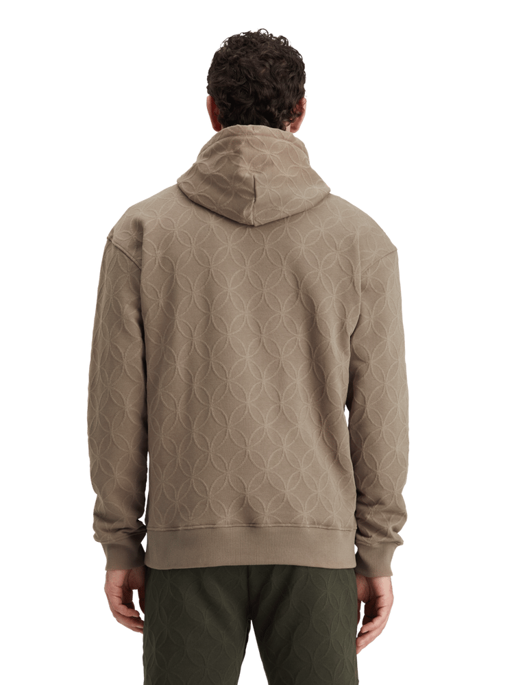 Jacquard Terry Hoodie