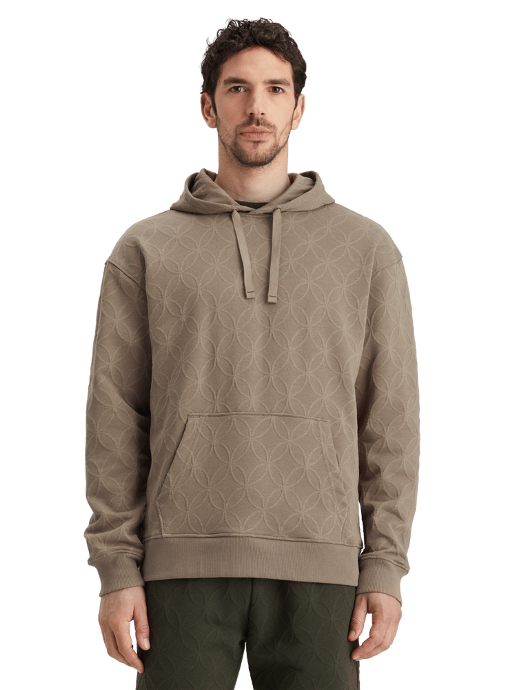 Jacquard Terry Hoodie