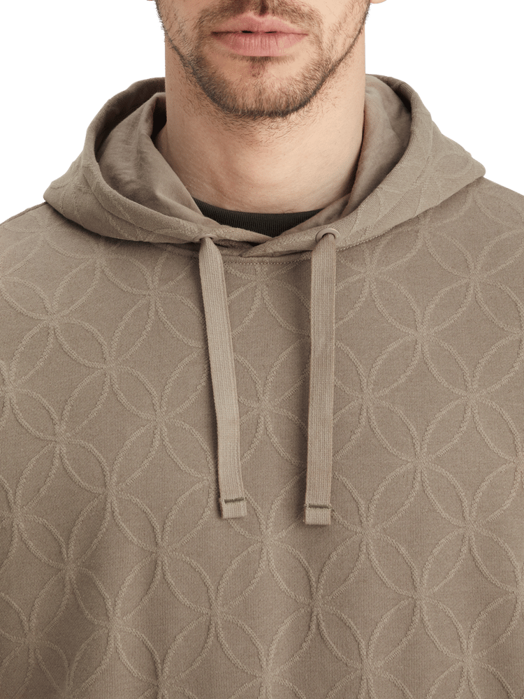 Jacquard Terry Hoodie