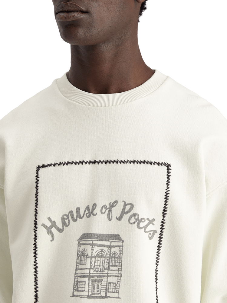 House of Poets Relaxed Fit Sweatshirt