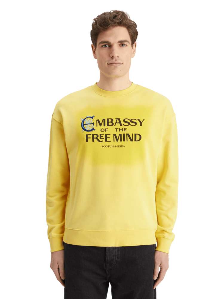 Embassy Of The Free Mind Sweatshirt