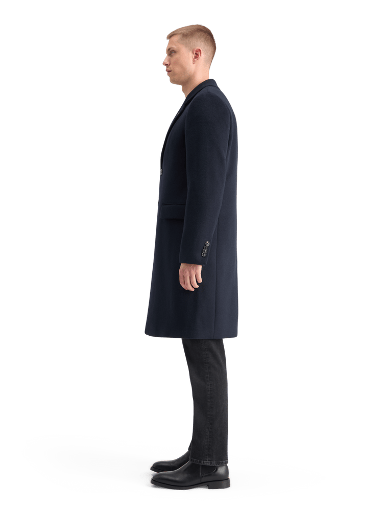 Classic Wool Overcoat