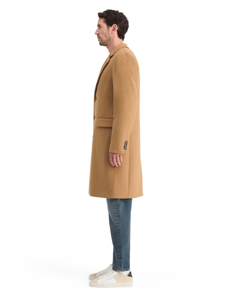 Classic Wool Overcoat Scotch Soda