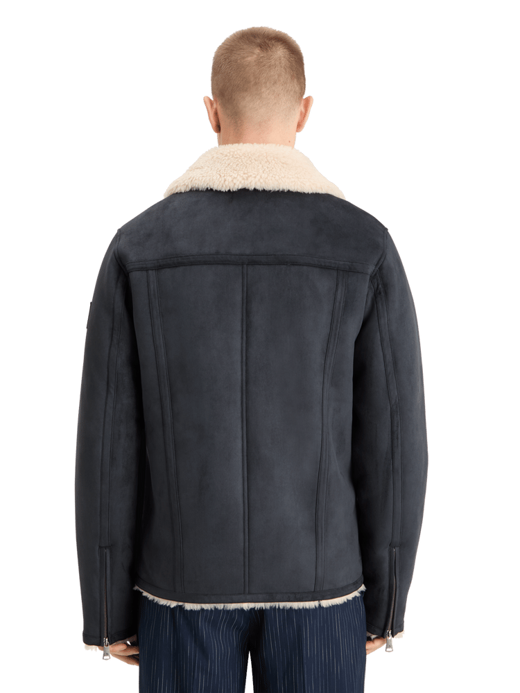 Faux Shearling Jacket