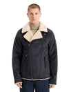 Faux Shearling Jacket