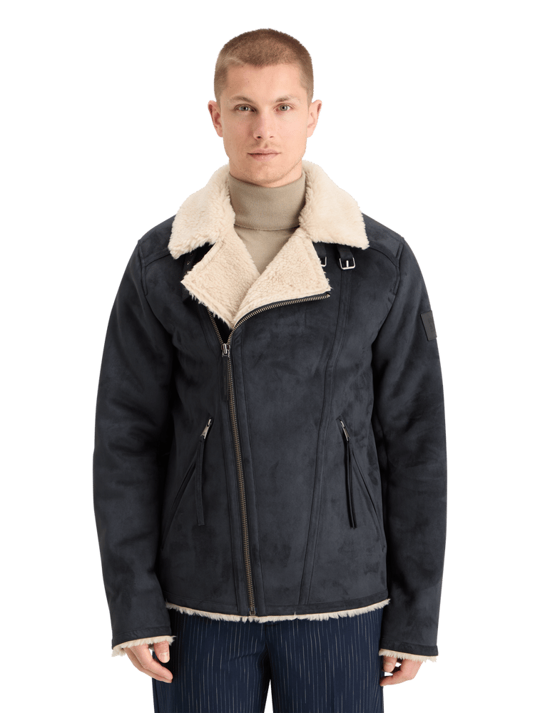 Faux Shearling Jacket