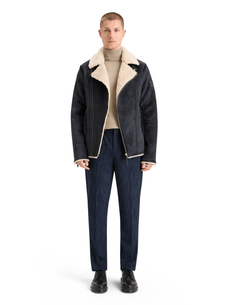 Faux Shearling Jacket