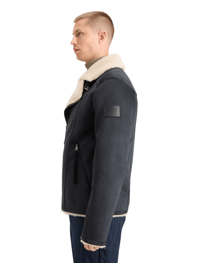 Faux Shearling Jacket