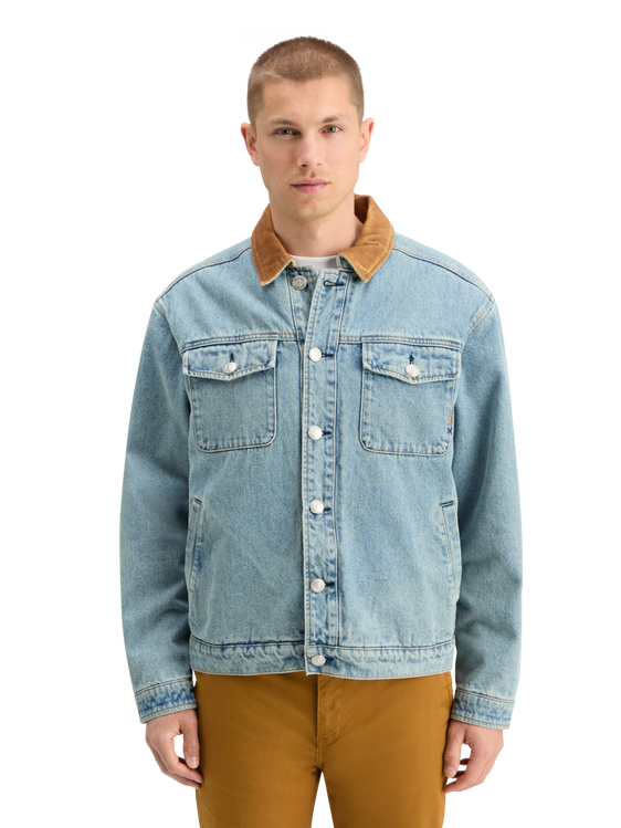 Scotch and soda jean jacket discount