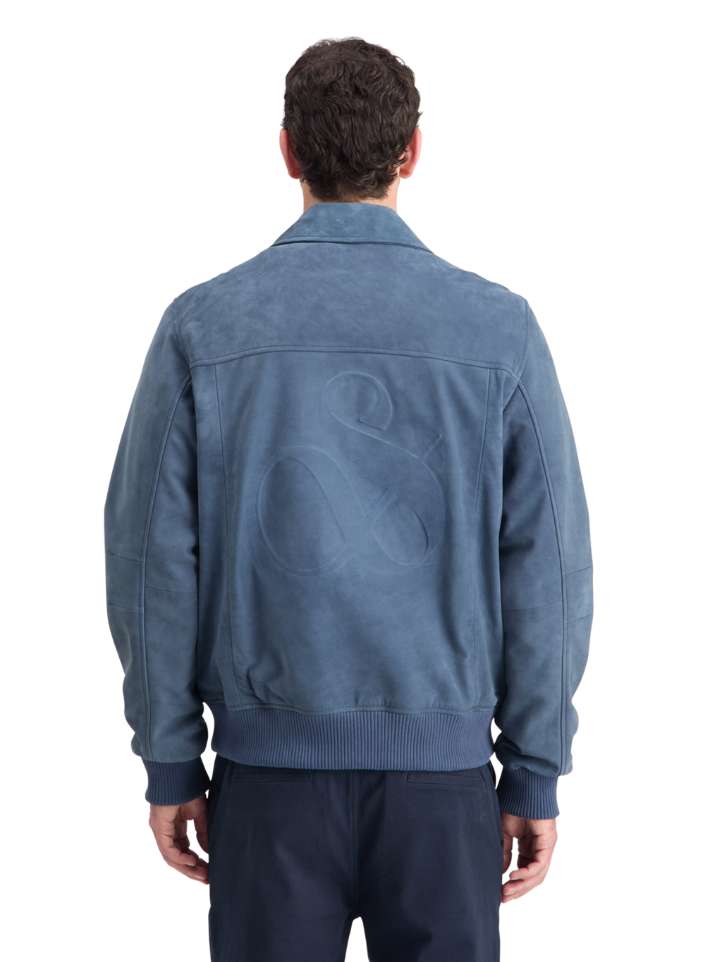 Leather Blouson Jacket – Scotch & Soda Leather Blouson Jacket – Scotch & Soda