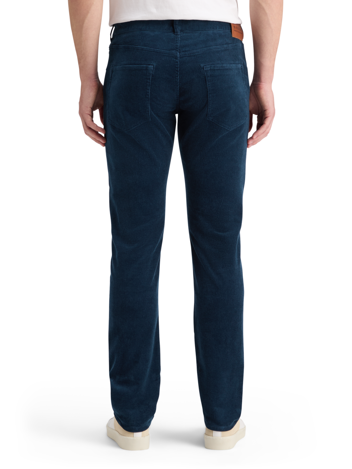 Ralston Slim Corduroy Jeans | Heritage Blue