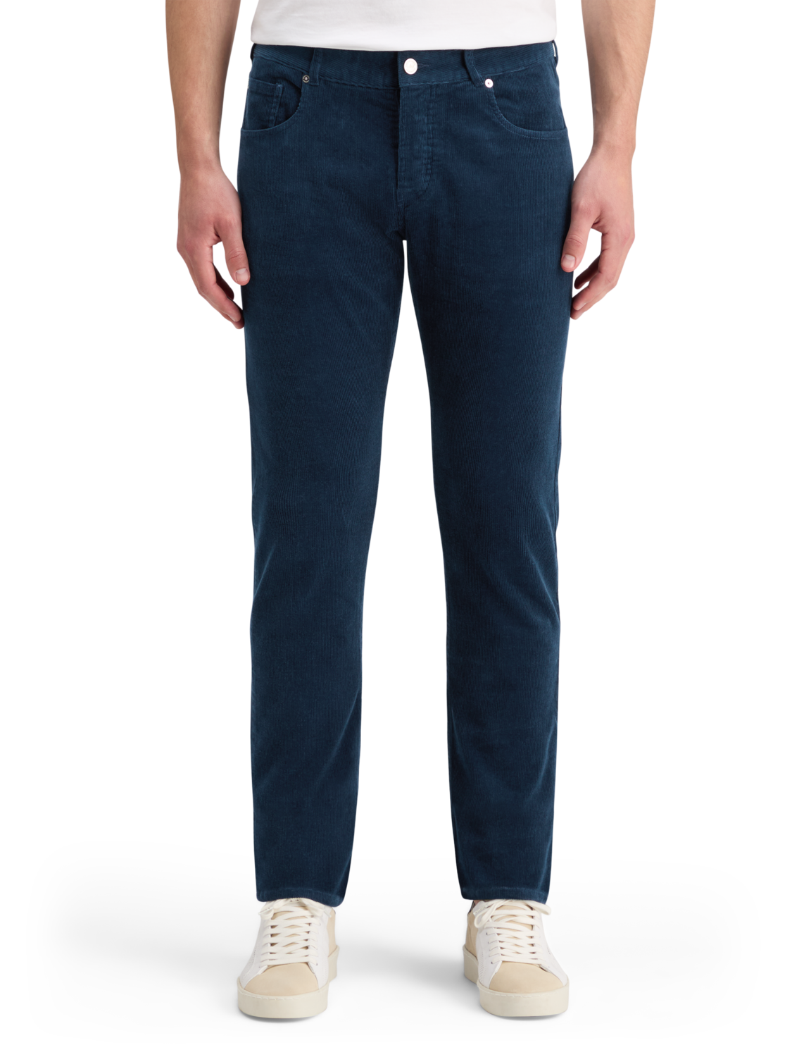 Ralston Slim Corduroy Jeans | Heritage Blue