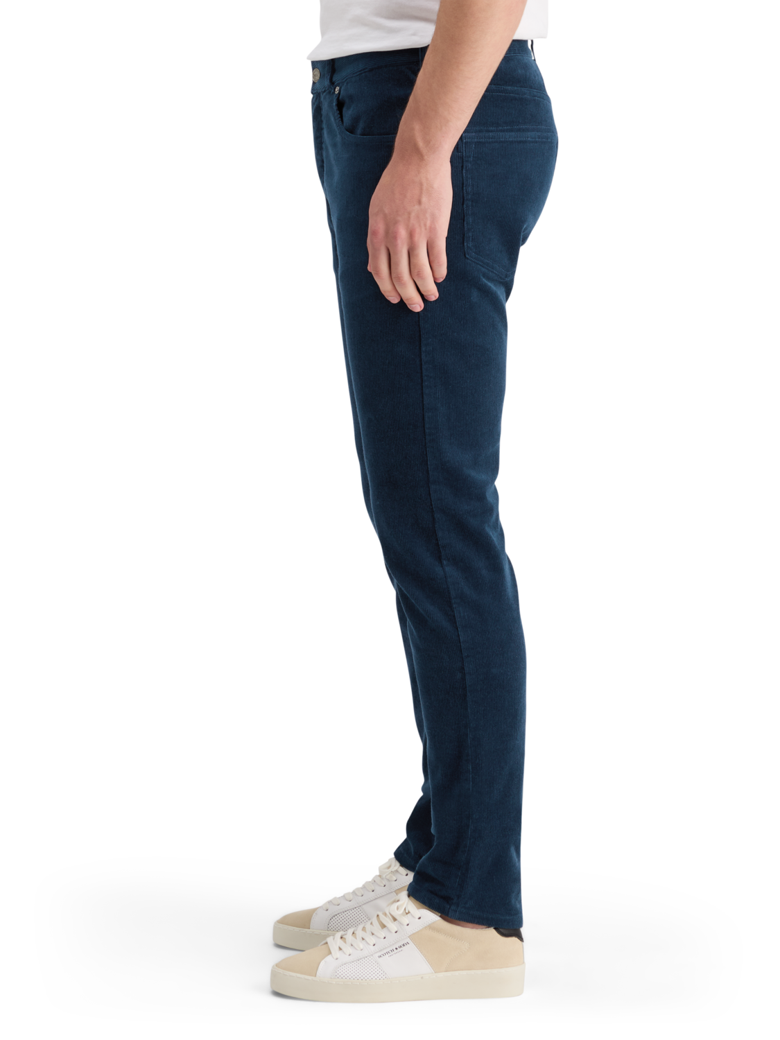 Ralston Slim Corduroy Jeans | Heritage Blue