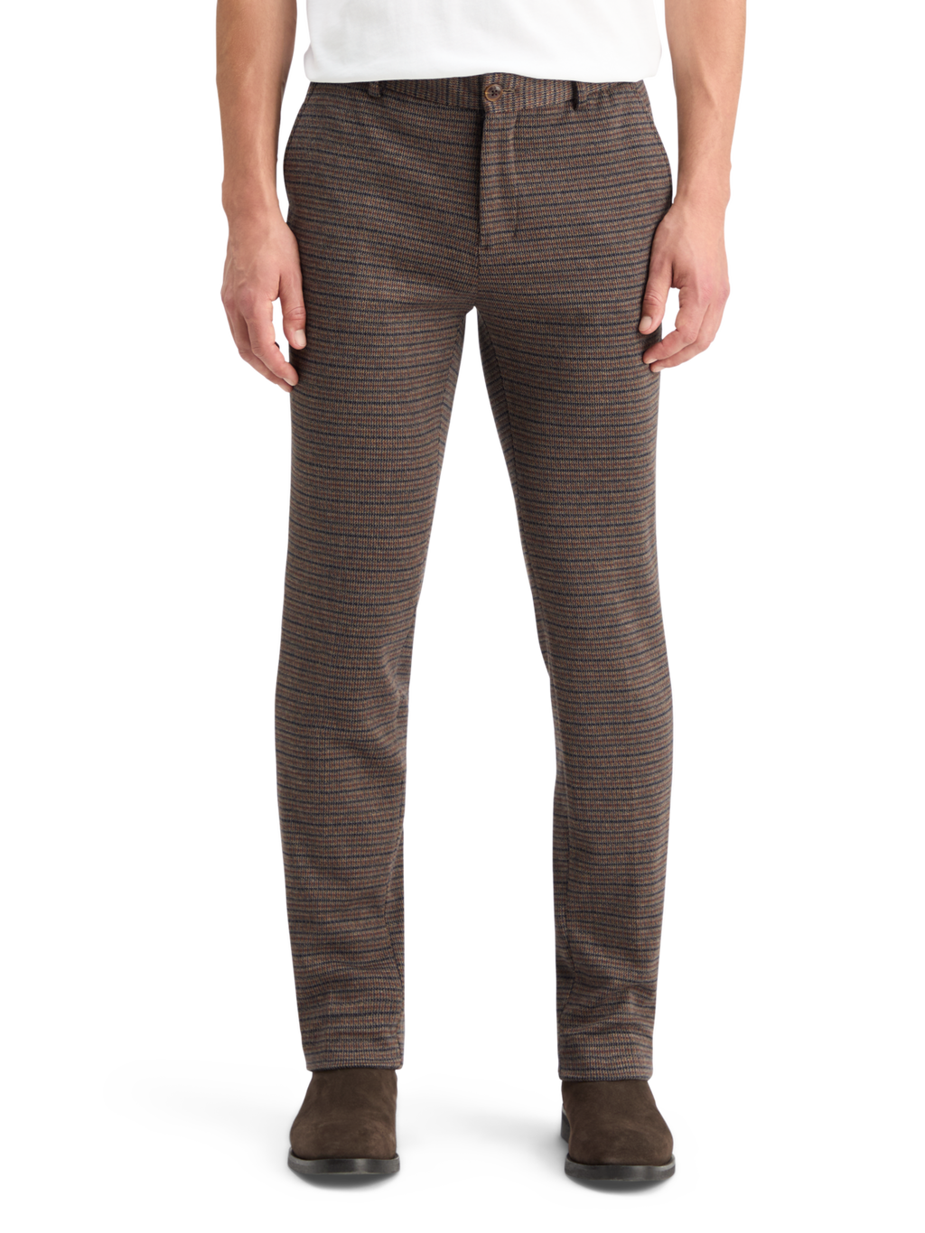 Mott Knit Slim Fit Chino