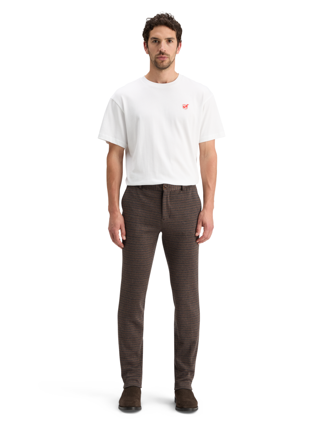 Mott Knit Slim Fit Chino