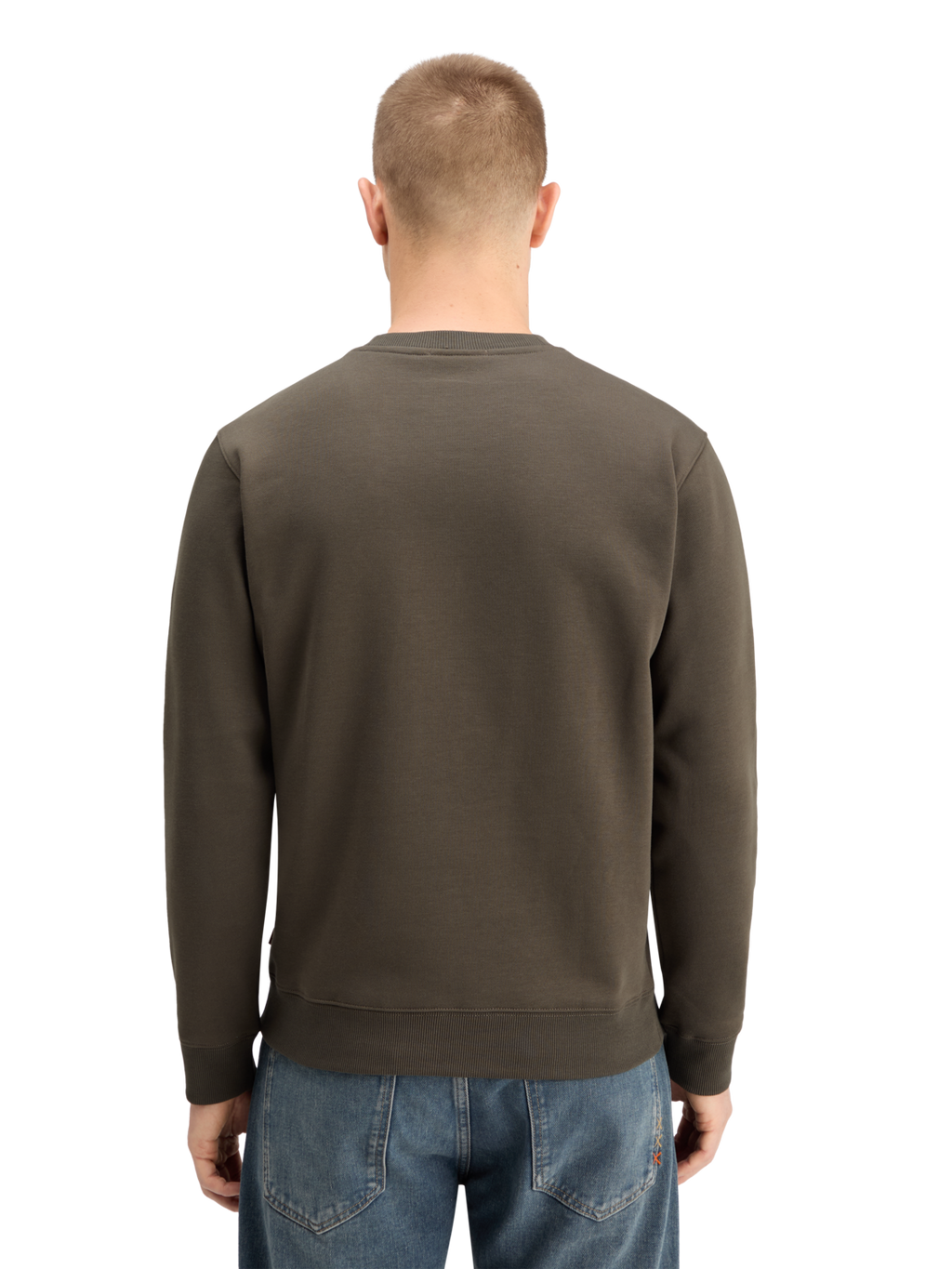 Embroidered Sweatshirt