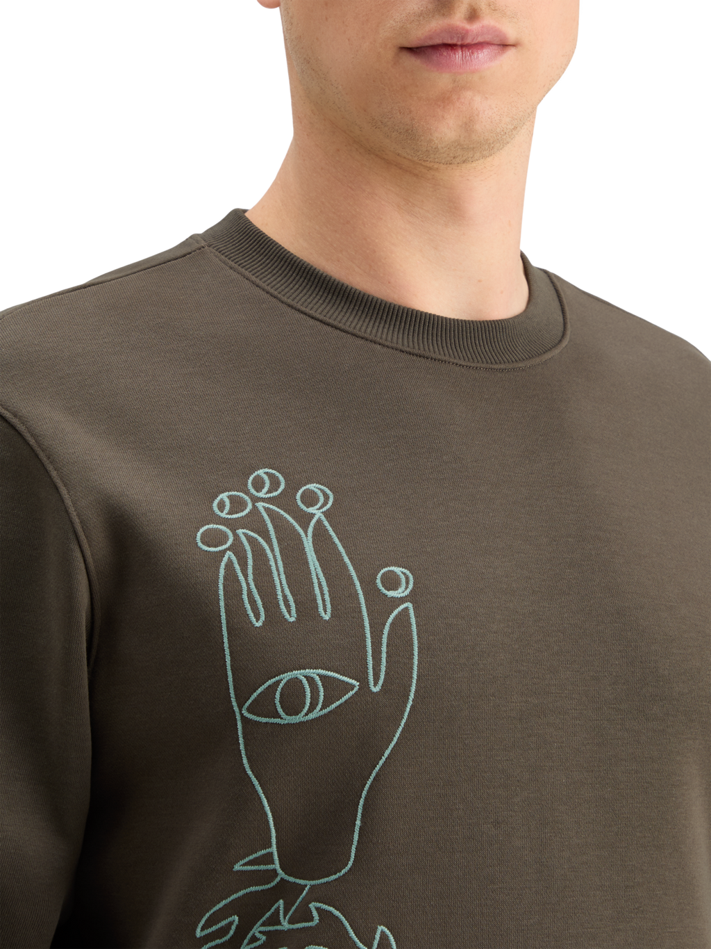 Embroidered Sweatshirt