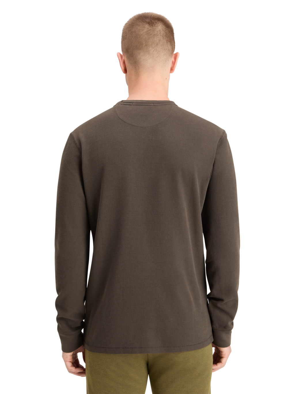 Waffle Long Sleeve T-Shirt