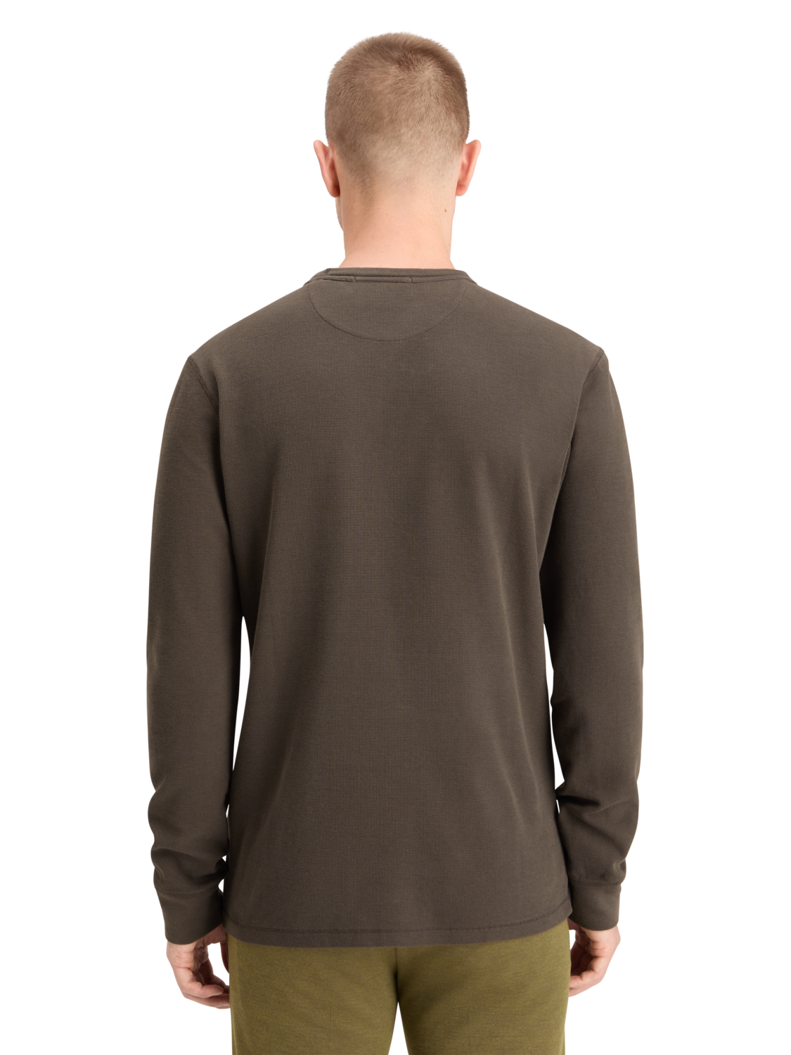 Waffle Long Sleeve T-Shirt