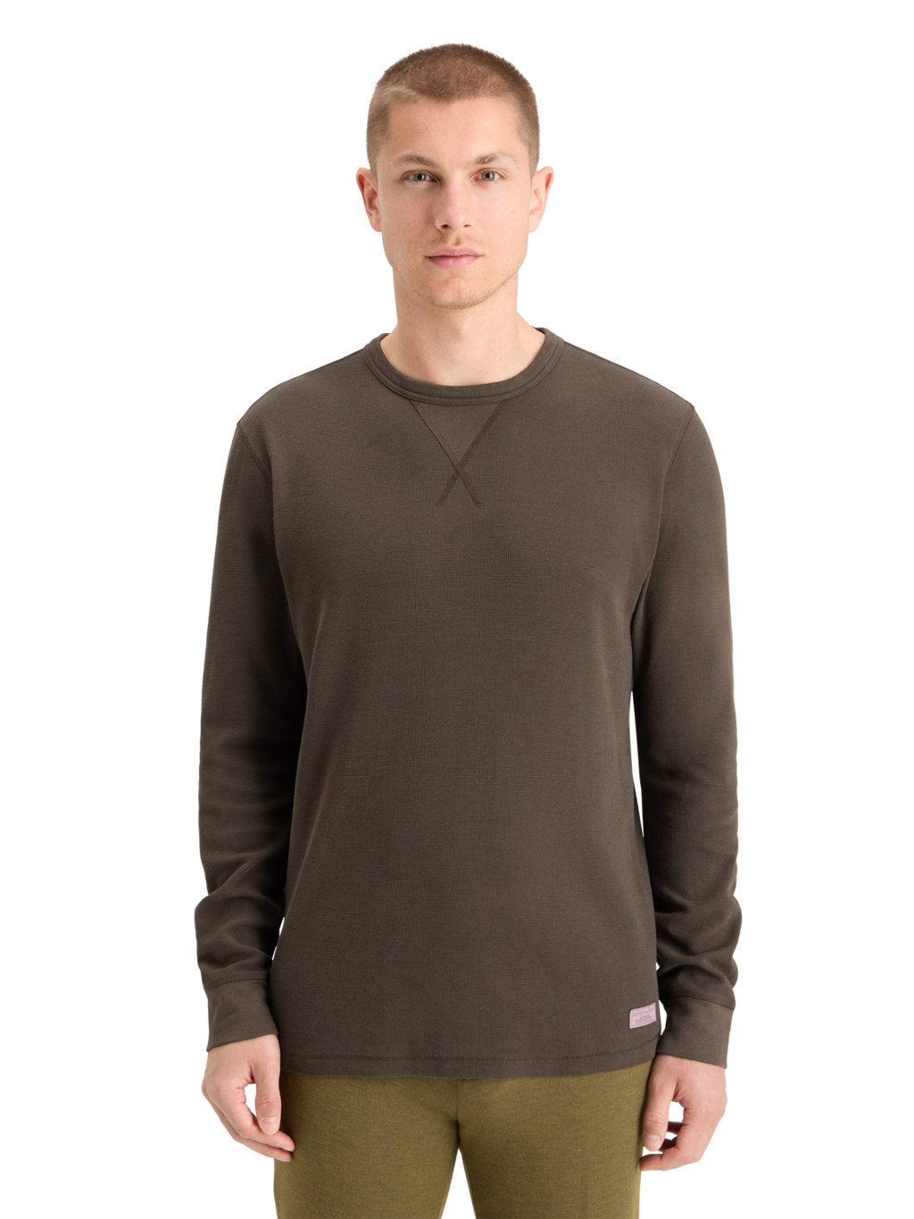 Waffle Long Sleeve T-Shirt
