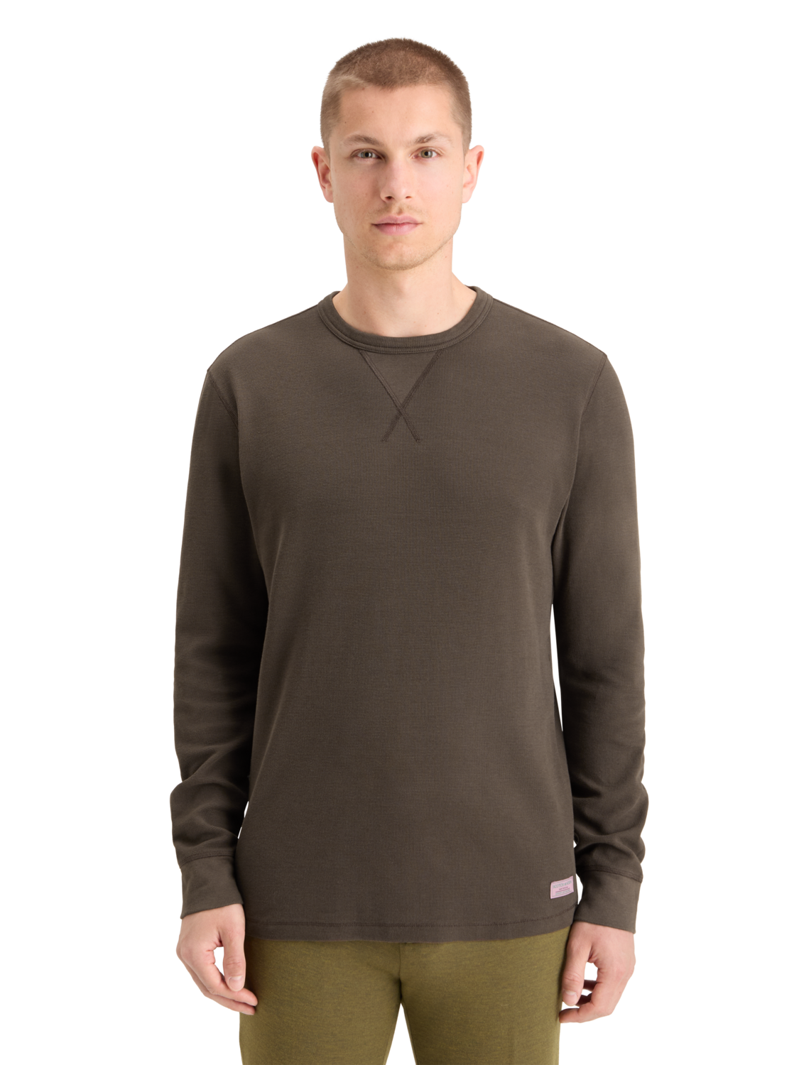 Waffle Long Sleeve T-Shirt