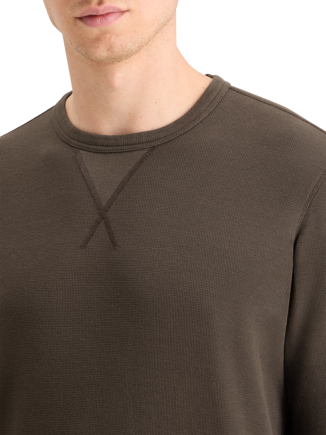 Waffle Long Sleeve T-Shirt