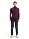 Viscose Turtleneck Sweater