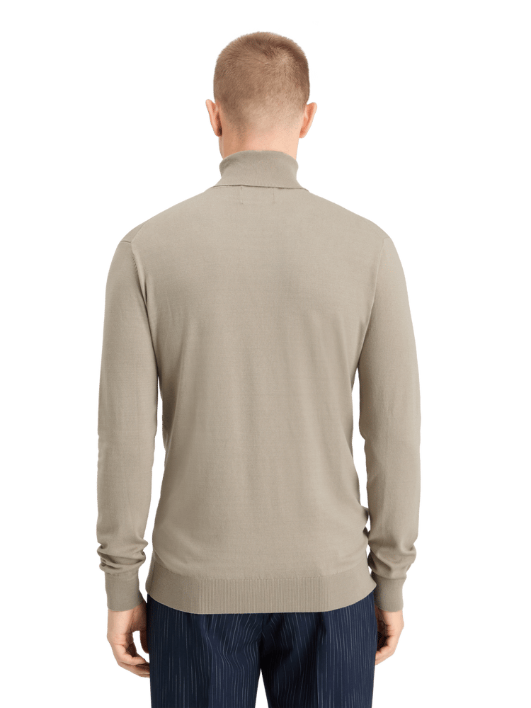 Viscose Turtleneck Sweater