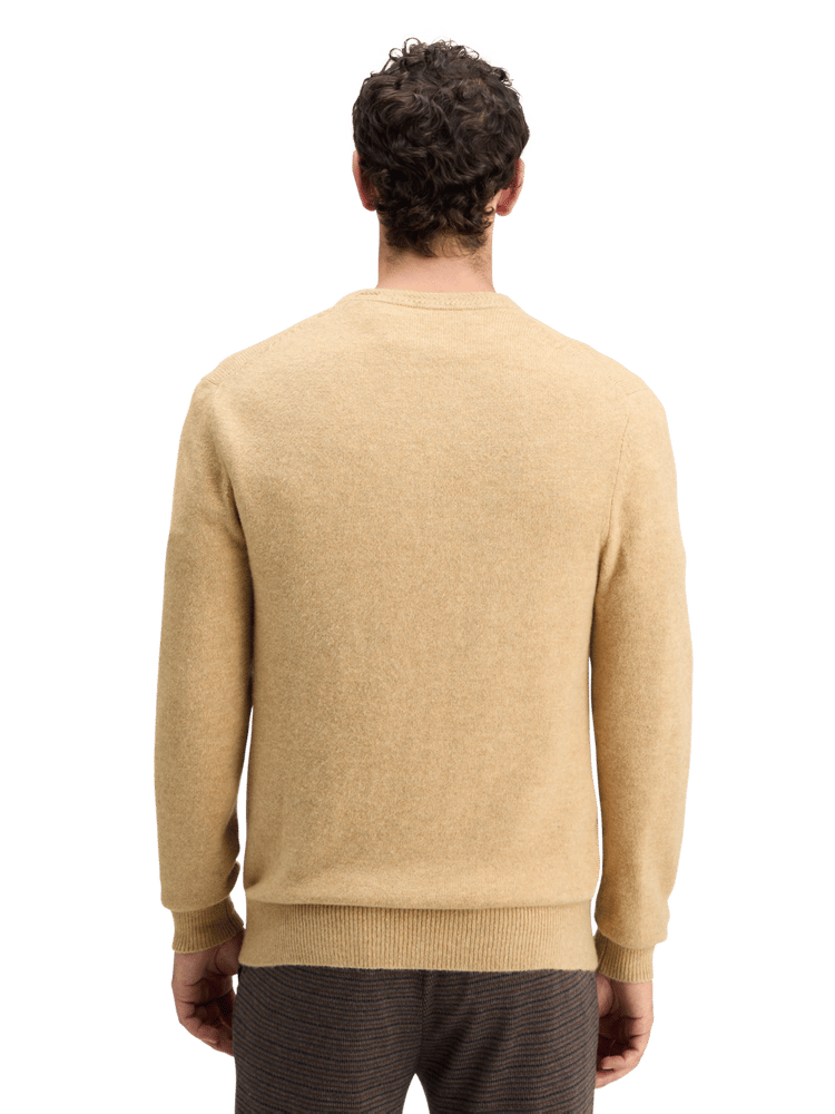 Regular Fit Soft Knit Sweater