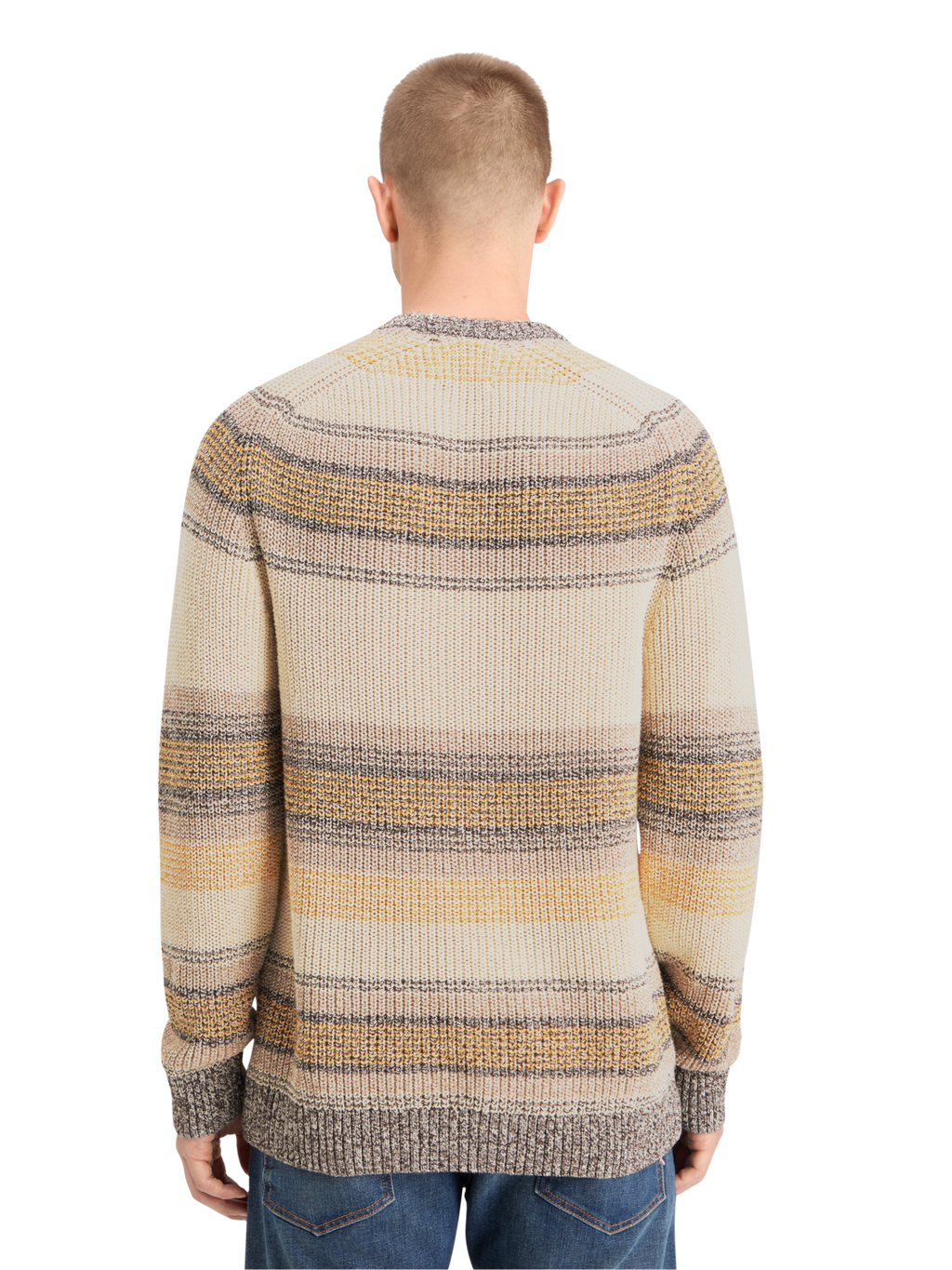 Gradient Stripe Sweater