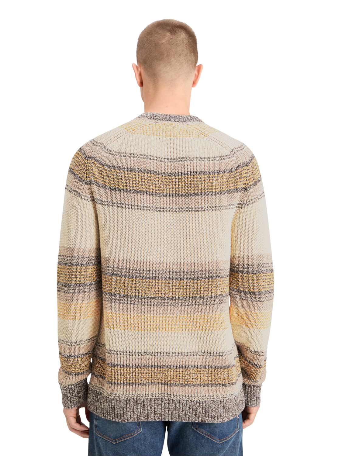 Gradient Stripe Sweater