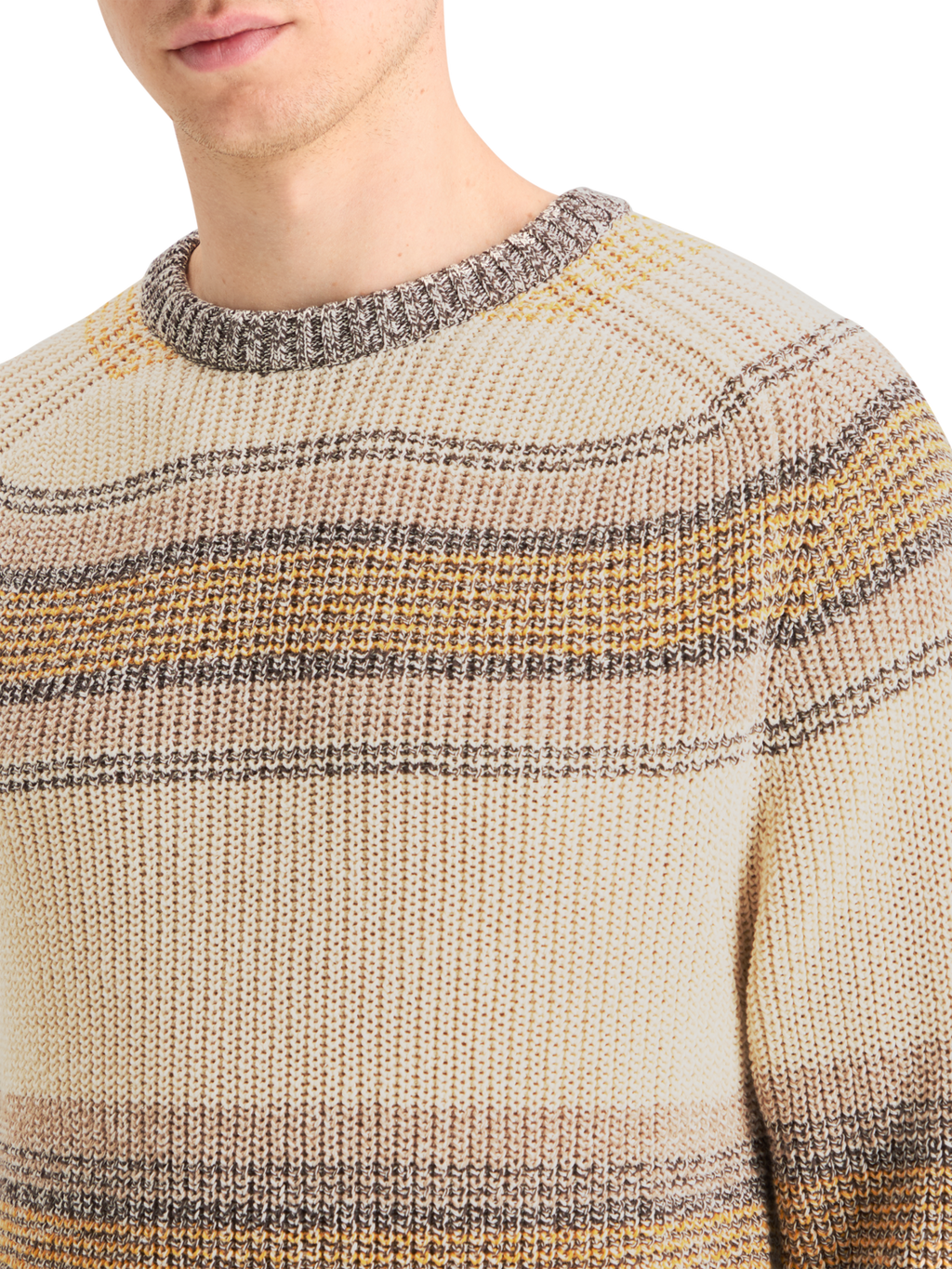 Gradient Stripe Sweater