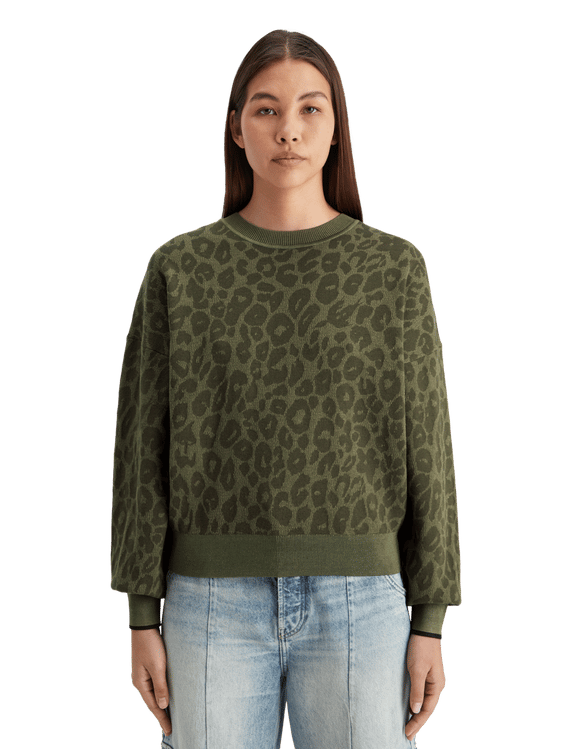 Scotch & Soda Super Knit Marled Cowl Neck Oversized purchases Sweater