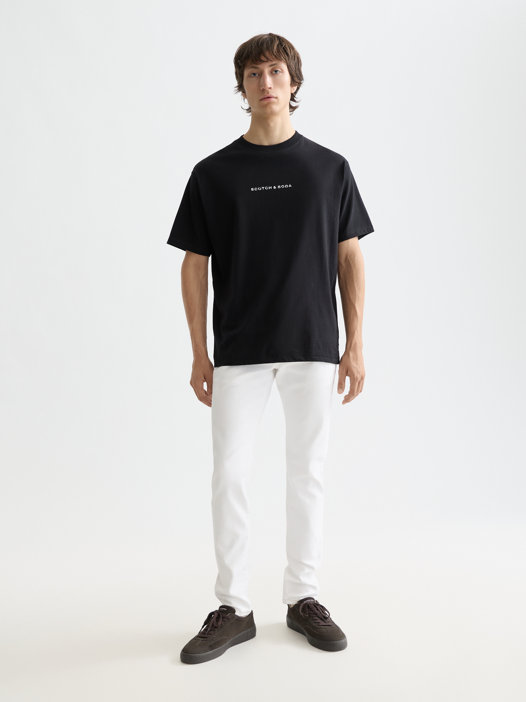 Core - Ralston Regular Slim Jeans | Cool White