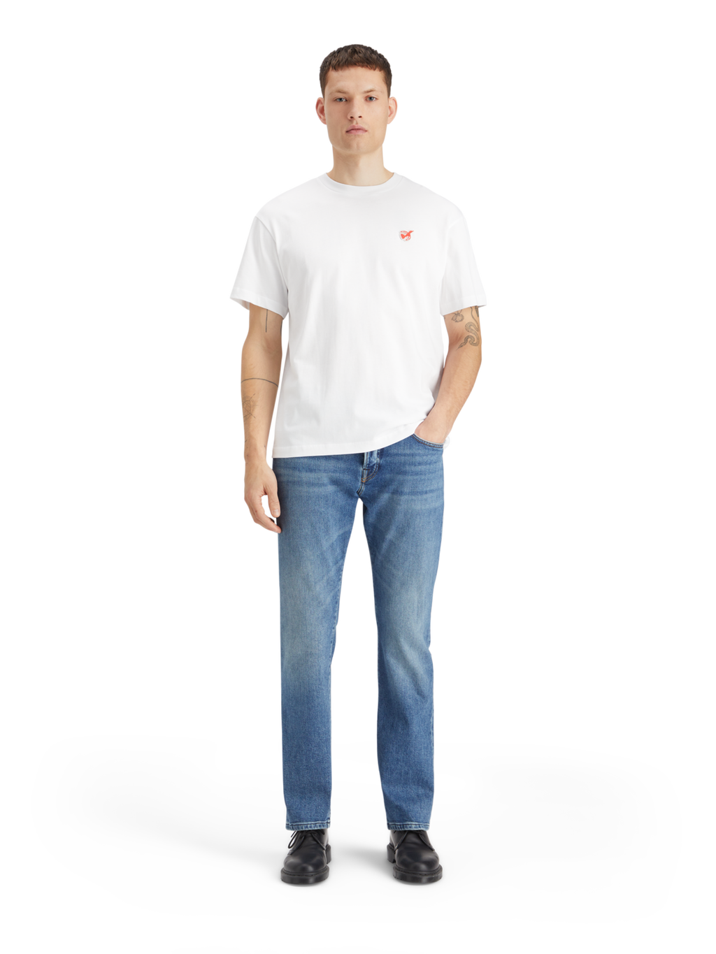 Essentials — The Zee Straight Fit Jeans | Blue Moves