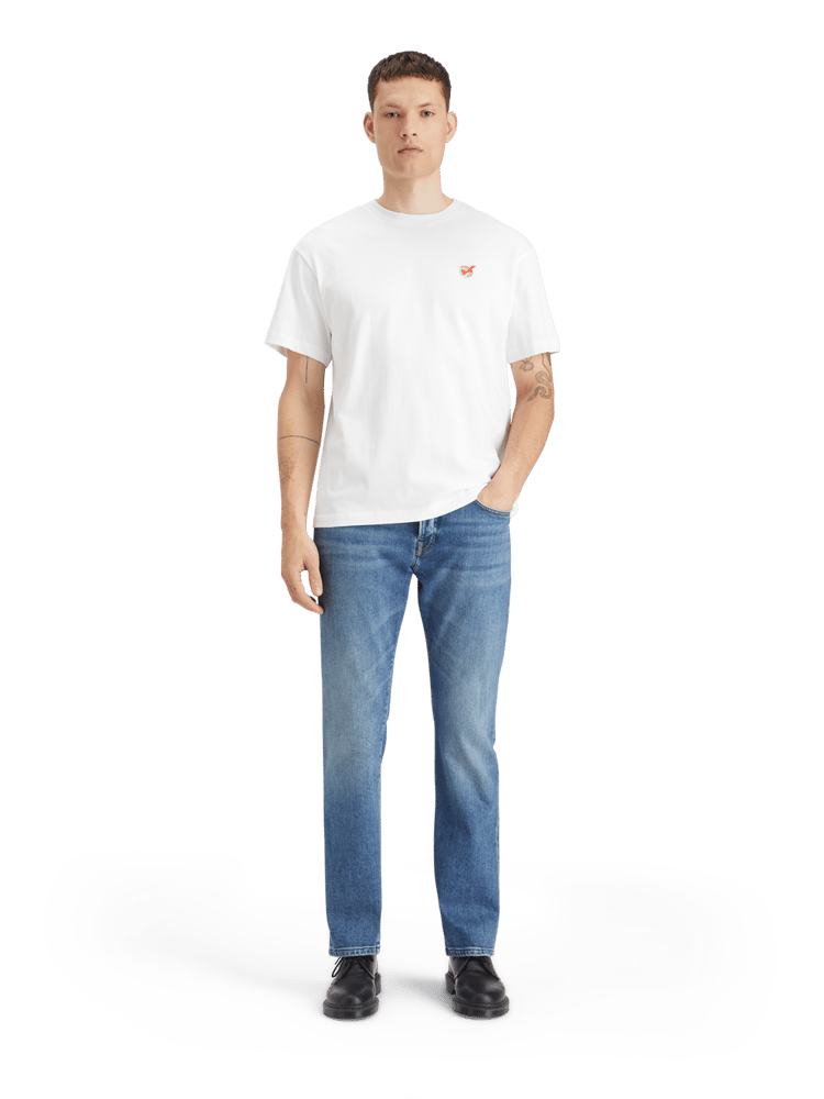 Essentials — Zee Straight Fit Jeans | Blue Moves