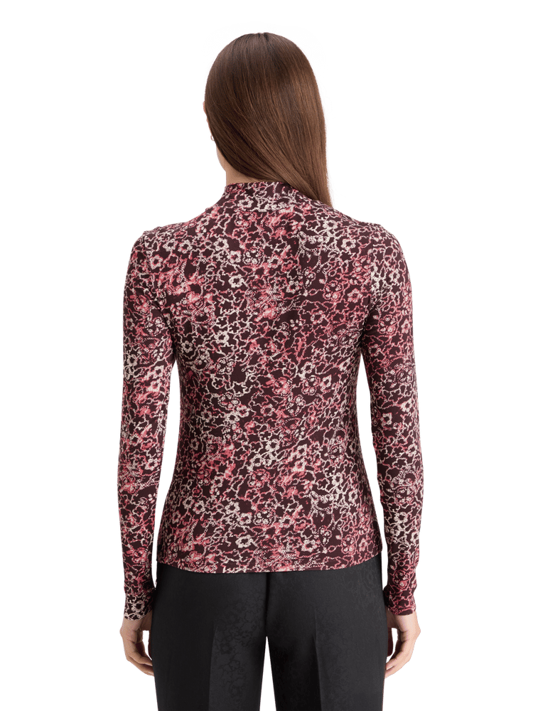 Floral Printed Long Sleeve T-Shirt