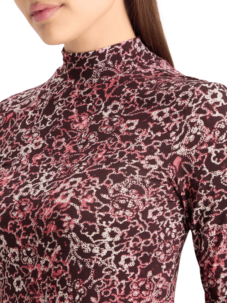 Floral Printed Long Sleeve T-Shirt